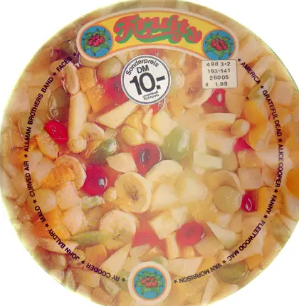 Grateful Dead, Faces, Alice Cooper, Fleetwood Mac a.o. - fruity
