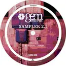 12'' - Various Artists - Gem Sampler 2.1