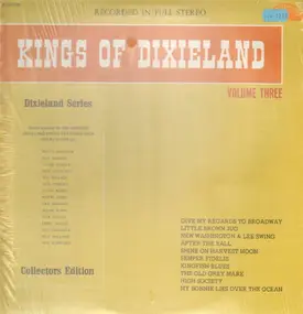 Matty Matlock - Kings Of Dixieland, Volume Three