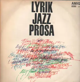 Jazz-Optimisten Berlin - Lyrik Jazz Prosa