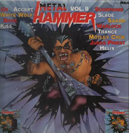 Judas Priest, Kiss, Saxon - Metal Hammer: Vol. II