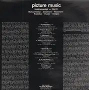 LP - Cluster, Roedelius, Michael Rother - Picture Music Instrumental - Vol. II