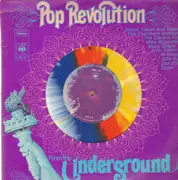 LP - Various Artists - Pop Revolution From The Underground - Multicolour