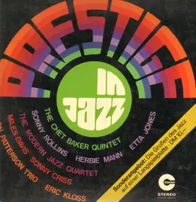 Chet Baker Quintet - Prestige In Jazz