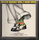 Double LP - Ray Charles, The Drifters, Joe Turner... - Rock Begins Vol. 1 1949-1956