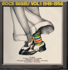 Ray Charles - Rock Begins Vol. 1 1949-1956