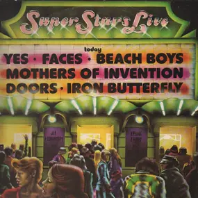 Iron Butterfly - Super Stars Live