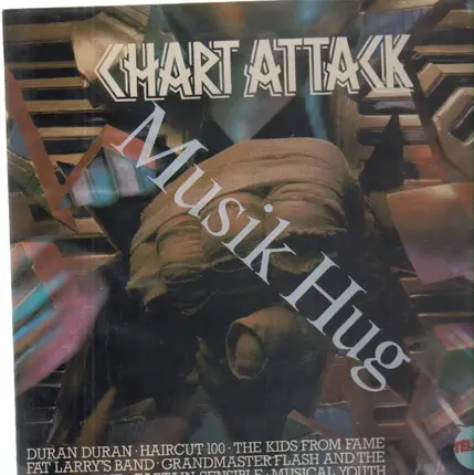 Duran Duran, Simple Minds a.o. - Chart attack