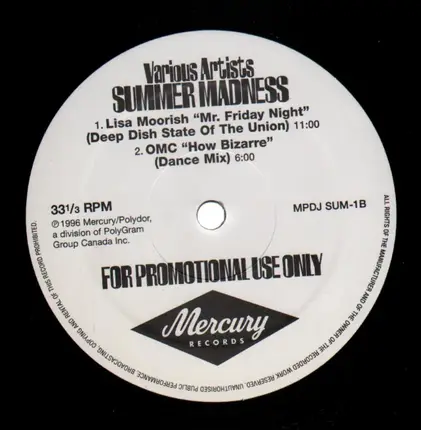 Various Aritsts - Summer Madness