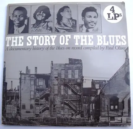 Paul Oliver - The Story Of The Blues