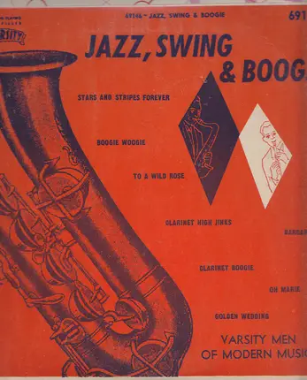 Varsity Men Of Modern Jazz - Jazz, Swing & Boogie