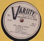 10'' - Varsity Men Of Modern Jazz - Jazz, Swing & Boogie - No Original Cover