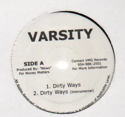 Varsity - Dirty Ways