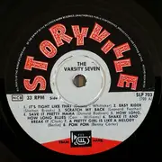 LP - Varsity Seven , Stuff Smith & His Orchestra - The Varsity Session Vol.2