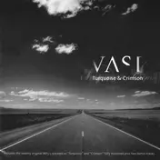 VAST - Turquoise & Crimson