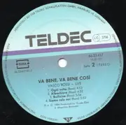 LP - Vasco Rossi - Va Bene, Va Bene Così - Live