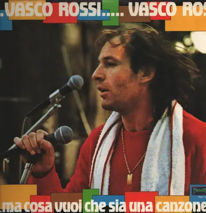 Vasco Rossi - Ma Cosa Vuoi Che Sia Una Canzone