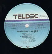 LP - Vasco Rossi - Va Bene!