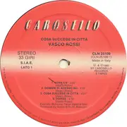 LP - Vasco Rossi - Cosa Succede In Città