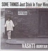 Vashti Bunyan - SOME THINGS JUST STICK IN