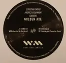 12inch Vinyl Single - Vasile Gorbani , Christian Farias , Maurice Giovannini - Golden Axe / Cristocalgaru
