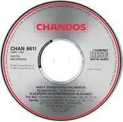 CD - Kalinnikov / Glazunov - Symphony No. 1 / The Sea Op. 28 / Spring Op. 34