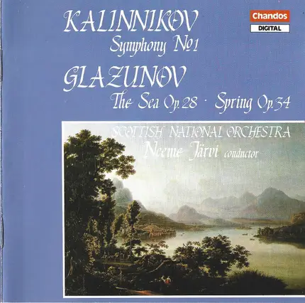Kalinnikov / Glazunov - Symphony No. 1 / The Sea Op. 28 / Spring Op. 34