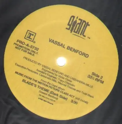 Vassal Benford - Blade's Theme