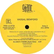 12inch Vinyl Single - Vassal Benford - Blade's Theme