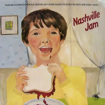 Vassar Clements , Doug Jernigan , Jesse McReynolds , Buddy Spicher - Nashville Jam