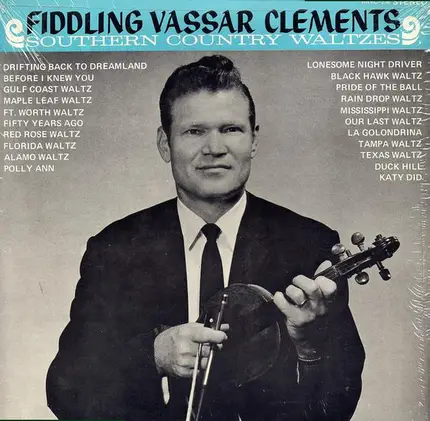 Vassar Clements - Southern Country Waltzes