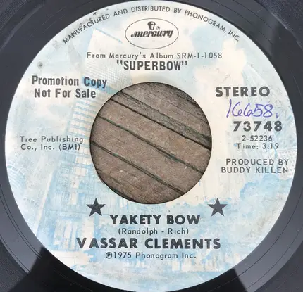 Vassar Clements - Yakety Bow / Barnyard Boogie