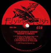 LP - Vassar Clements - The Bluegrass Session