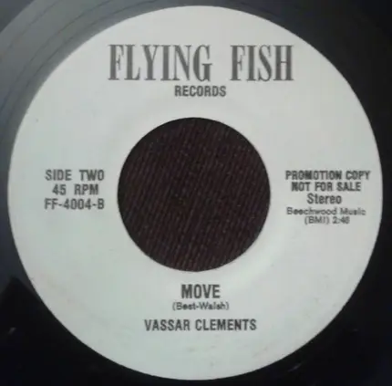 Vassar Clements - There'll Be No Teardrops Tonight