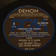 LP - Purcell / Vibaldi - Virtuosos For Strings