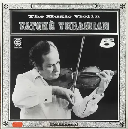 Vatché Yeramian - The Magic Violin - Volume 5