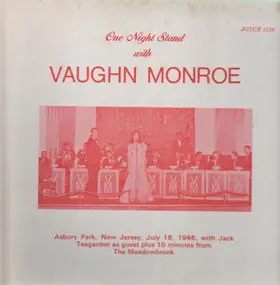 Vaughn Monroe - One Night Stand with Vaughn Monroe