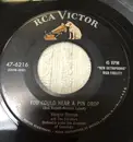 7inch Vinyl Single - Vaughn Monroe And The Satisfiers - You Could Hear A Pin Drop / The  Moon Was Yellow