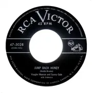 Vaughn Monroe And His Orchestra And Sunny Gale - Jump Back Honey / So-So