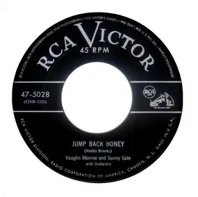 Vaughn Monroe - Jump Back Honey / So-So