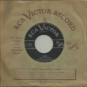 Vaughn Monroe & His Orchestra - Don't Build Your Dreams Too High / Co-Ed