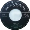 7inch Vinyl Single - Vaughn Monroe And His Orchestra - Lonely Eyes / Small World