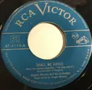 7inch Vinyl Single - Vaughn Monroe And His Orchestra - Shall We Dance / On Top Of Old Smoky