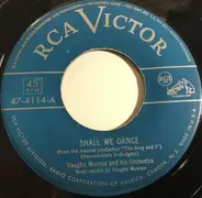 Vaughn Monroe And His Orchestra - Shall We Dance / On Top Of Old Smoky