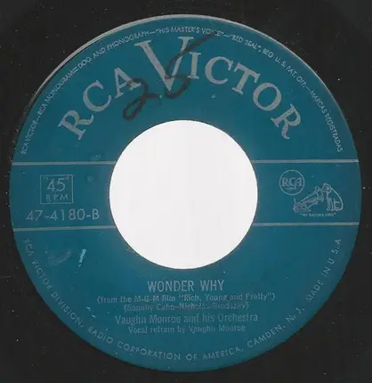 Vaughn Monroe And His Orchestra - Dark Is The Night
