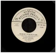 Vaughn Monroe And His Orchestra - Hound Dog / The Man Don't Live Who Can Die Alone
