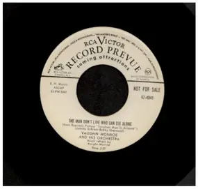 Vaughn Monroe & His Orchestra - Hound Dog / The Man Don't Live Who Can Die Alone