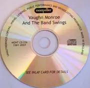 CD - Vaughn Monroe And His Orchestra - Vaughn Monroe....  ....And The Band Swings