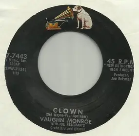 Vaughn Monroe - Clown / There I've Said It Again