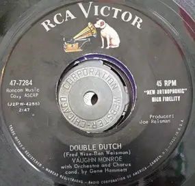 Vaughn Monroe - Double Dutch / Left Right Out Of Your Heart